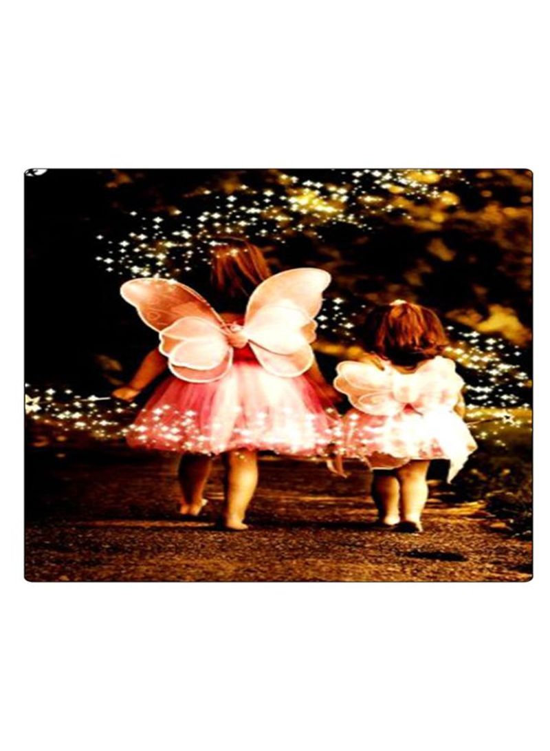 RKN Printed Anti-Slip Gaming Mouse Pad Multicolour