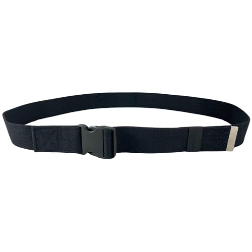 Secure Safety Solutions Transfer and Walking Gait Belt 60 inch, Black - Quick Release Clip Buckle - Medical Standing Assist Lift Aid for Elderly Patients, Physical Therapy, Nurse, Caregiver - Image 5