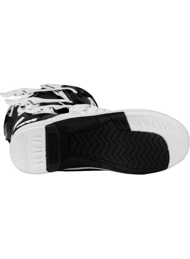 TIGER أحذية موتوكروس جلدية بأسلوب احترافي - Image 4