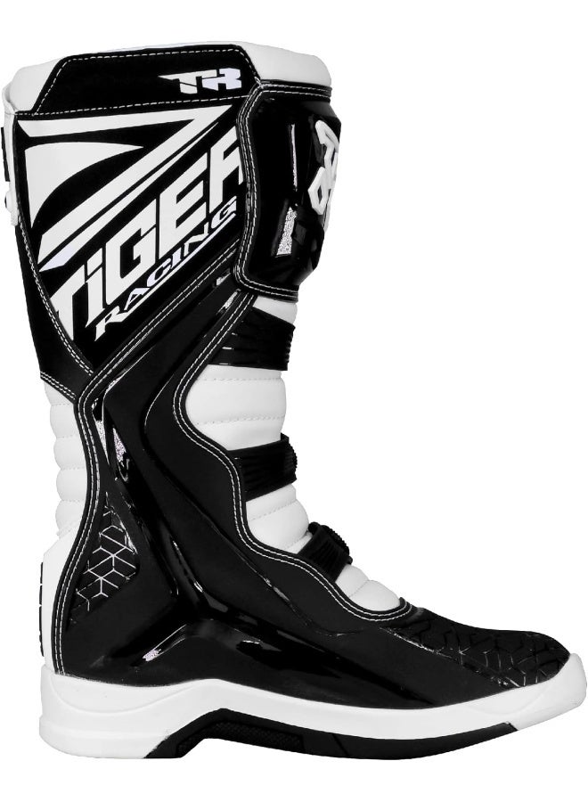 TIGER أحذية موتوكروس جلدية بأسلوب احترافي - Image 5