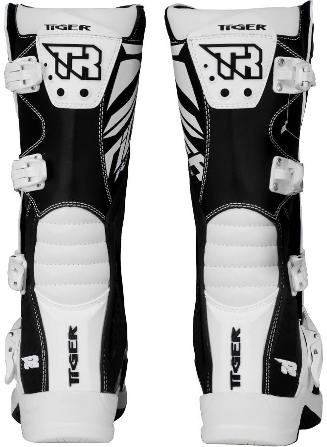 TIGER أحذية موتوكروس جلدية بأسلوب احترافي - Image 3