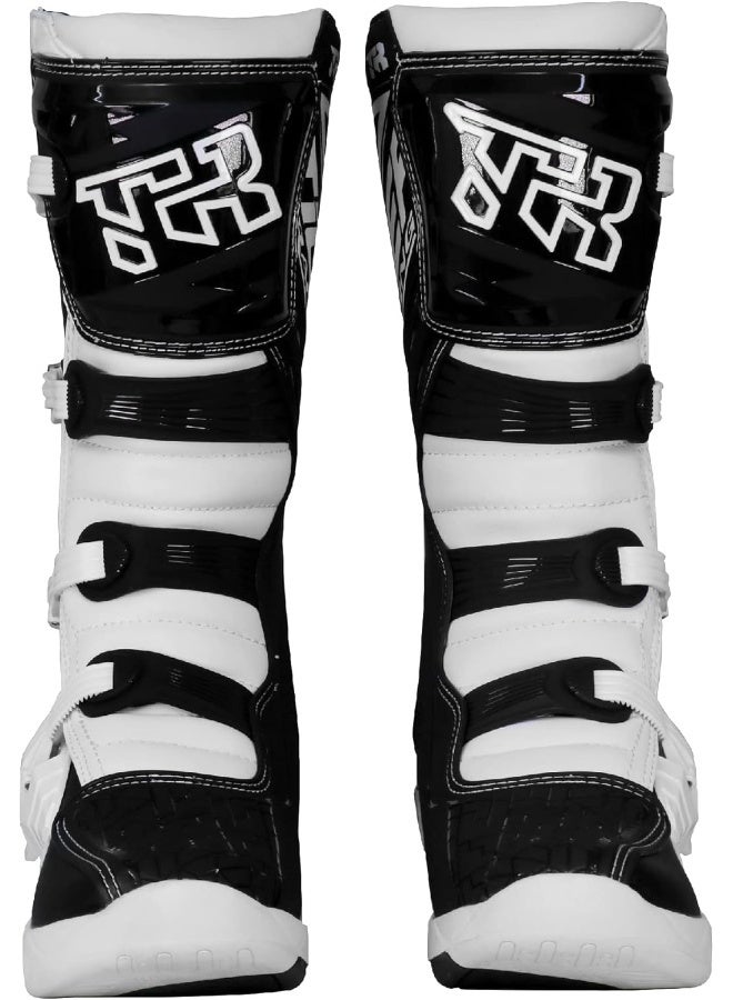 TIGER أحذية موتوكروس جلدية بأسلوب احترافي - Image 2