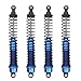 HobbyCrawler Shock Absorber Damper 130mm Oil Adjustable Alloy Aluminum for RC Car 110 Crawler Truck Upgraded HopUp Parts HPI HSP Traxxas Losi Axial Tamiya Redcat Himoto LosiDark Blue - Image 3