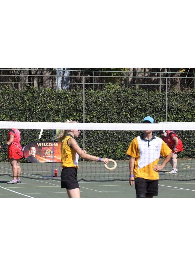 Optimus Optimus® 5 Tennikoit Rings Tennicoit Rings Tenniquoit Rings Tennis Rings Rubber Rings - Dotted  - Image 5