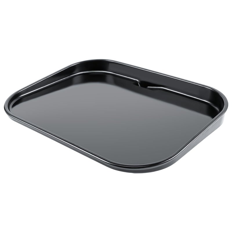 GRISUN Cast Iron Griddle XSKGRDPLT for Ninja Woodfire Grills OG700 Series Outdoor Flat Top Griddle Plate Ninja OG701 Griddle Pan with Oil Hole Grill Accessories