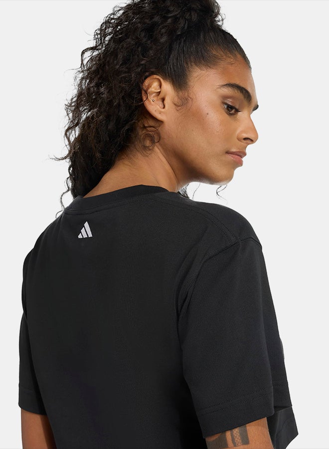 adidas x Fortnite Crop Tee - Image 5