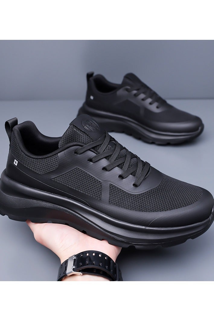 Men Sports Running Shoes Athletic Walk Breathable Comfortable Lightweight Casual Non-Slip Sneakers for Gym Workout Daily Wear  - Image 5