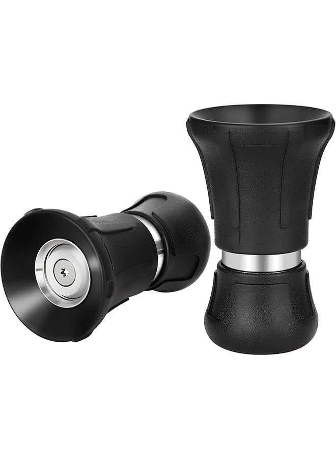 general Garden Hose Nozzle Heavy Duty, Fireman Hose Nozzle, High Pressure Water Hose Sprayer Nozzle, Adjustable Spray Nozzles for Washing Car, Cleaning Ground, Watering Plants, Showing Pets - Image 1