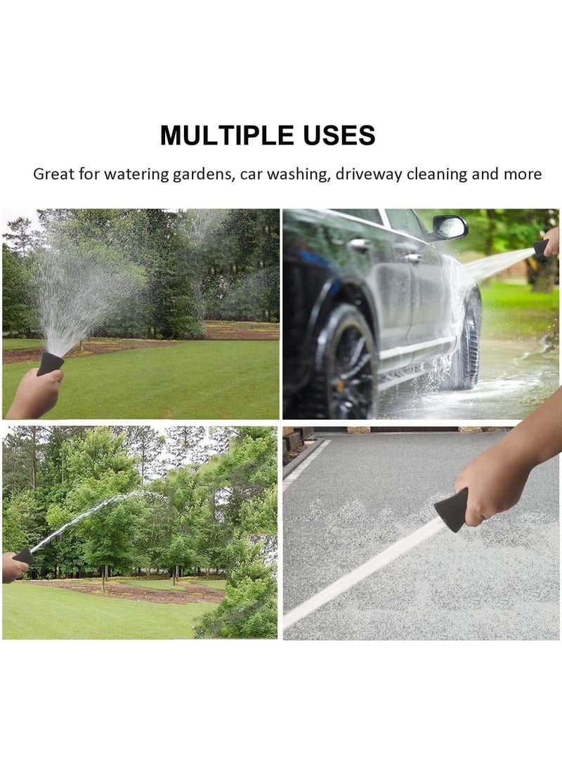 general Garden Hose Nozzle Heavy Duty, Fireman Hose Nozzle, High Pressure Water Hose Sprayer Nozzle, Adjustable Spray Nozzles for Washing Car, Cleaning Ground, Watering Plants, Showing Pets - Image 2