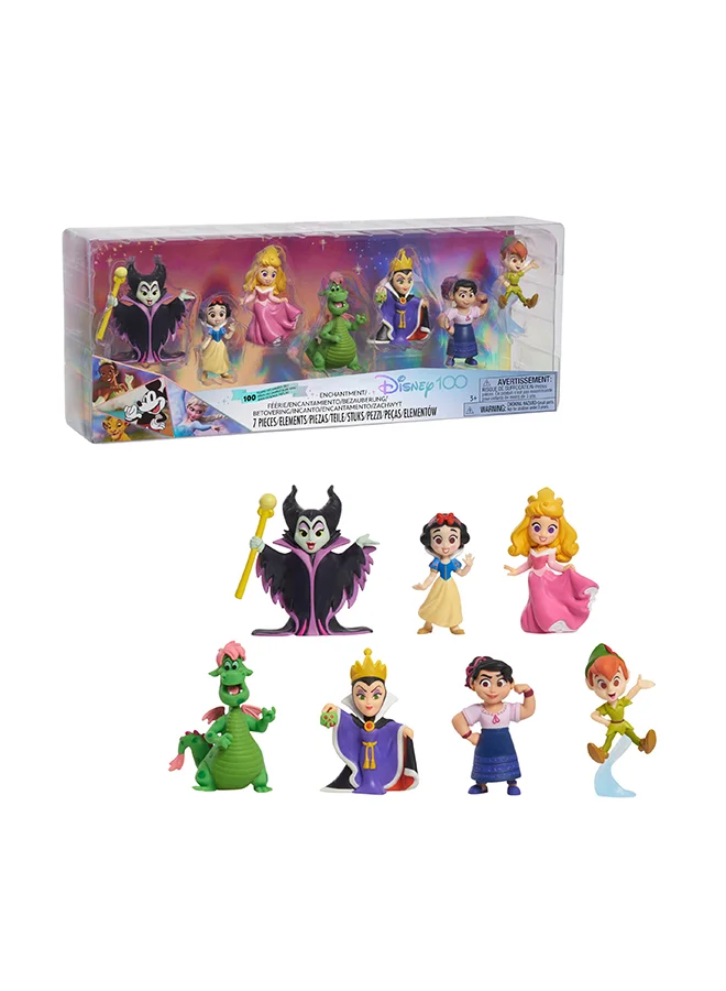ديزني D100 Celebration Figures -(Enchantment)
