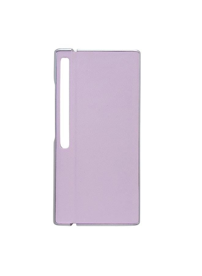 Green Tiger For Huawei Mate Xs 2 Morandi Pearlescent Paint Shockproof Phone Case(Pink)