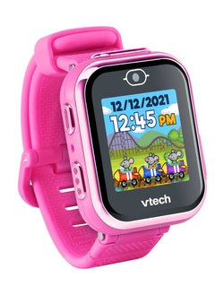 KidiZoom Smartwatch DX3 For Kids With Bluetooth, USB and Camera Pink