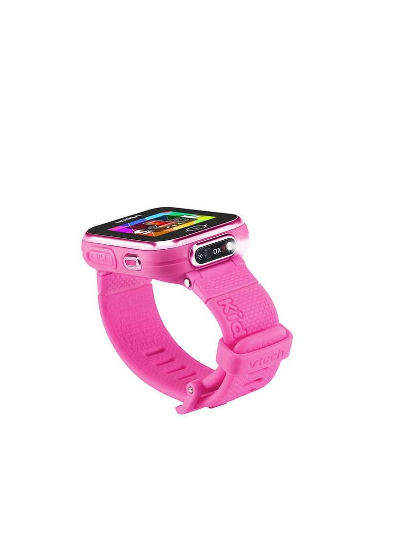 vtech - KidiZoom Smartwatch DX3 For Kids With Bluetooth, USB and Camera Pink - Image 1