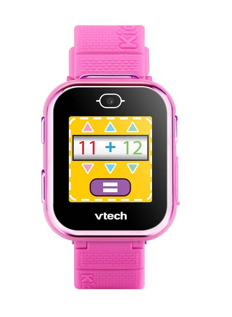 vtech - KidiZoom Smartwatch DX3 For Kids With Bluetooth, USB and Camera Pink - Image 1