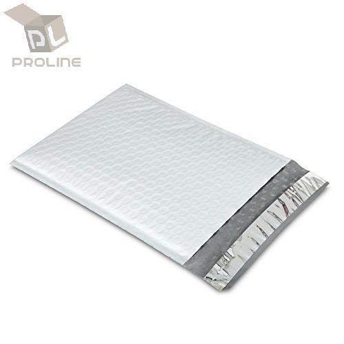 ProLine Packaging ProLine #2 Poly Bubble Mailers 8.5x12 Padded Shipping Envelopes (10) - Image 2