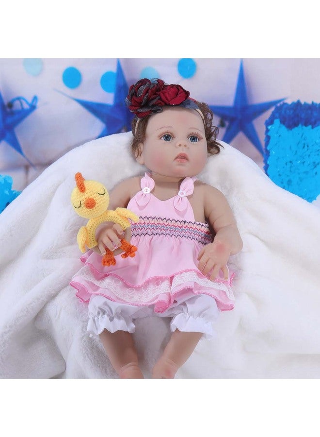 Wooden Baby Rattles Knitted Hand Wrist Ring Animal Newborn Soothing Toy Hand Shake Rod Bell Sound Making Toy For Infants-Color:Pink Little Flower Bee Rattle - Image 4
