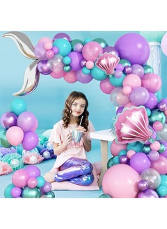 Fazza Frozen Birthday Party Supplies, Frozen Party Decorations, Including Balloons, Posters, Glue Dots, Four-corner Balloons, Suitable for Birthday Party  - Image 5