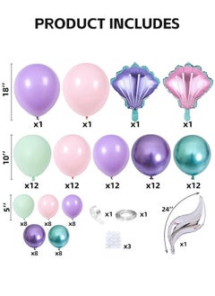 Fazza Frozen Birthday Party Supplies, Frozen Party Decorations, Including Balloons, Posters, Glue Dots, Four-corner Balloons, Suitable for Birthday Party  - Image 2
