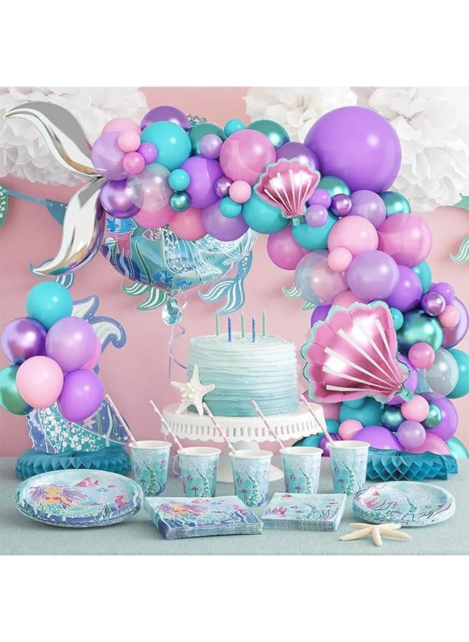 Fazza Frozen Birthday Party Supplies, Frozen Party Decorations, Including Balloons, Posters, Glue Dots, Four-corner Balloons, Suitable for Birthday Party  - Image 4