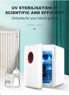 MaBaby 3 In 1 Baby Bottle Steriliser With 360 degree UV Disinfection, Intelligent Dryer Milk Warmer  - Image 2