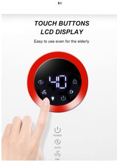 MaBaby 3 In 1 Baby Bottle Steriliser With 360 degree UV Disinfection, Intelligent Dryer Milk Warmer  - Image 5