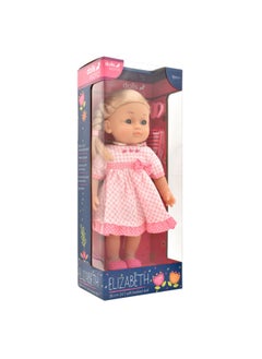 Elizabeth 14 inch Soft Doll Sleeping Eyes Outfit and Hair Accessories from Peterkin gift for kids of Age above 3 years - pzsku/Z893553D3837F1531A8E9Z/45/_/1732082634/33dd531d-c6c1-436d-9efb-e9f125397561