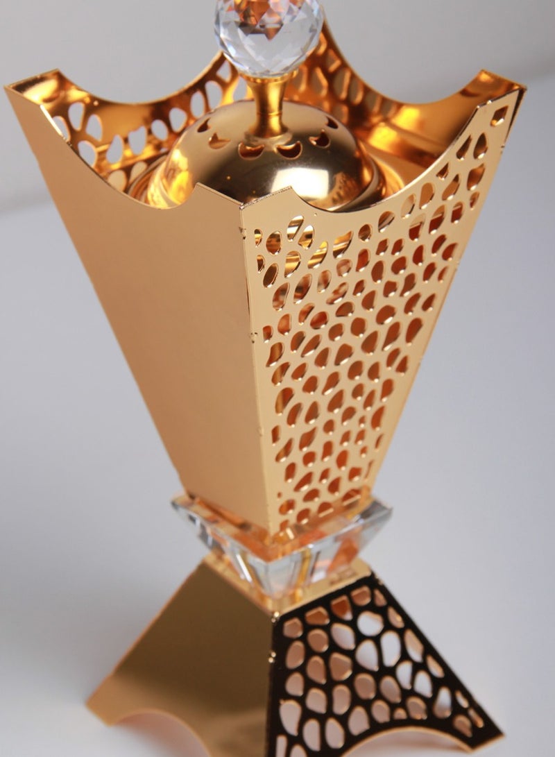 A luxurious incense burner that adds an elegant touch to home decor. - Image 3