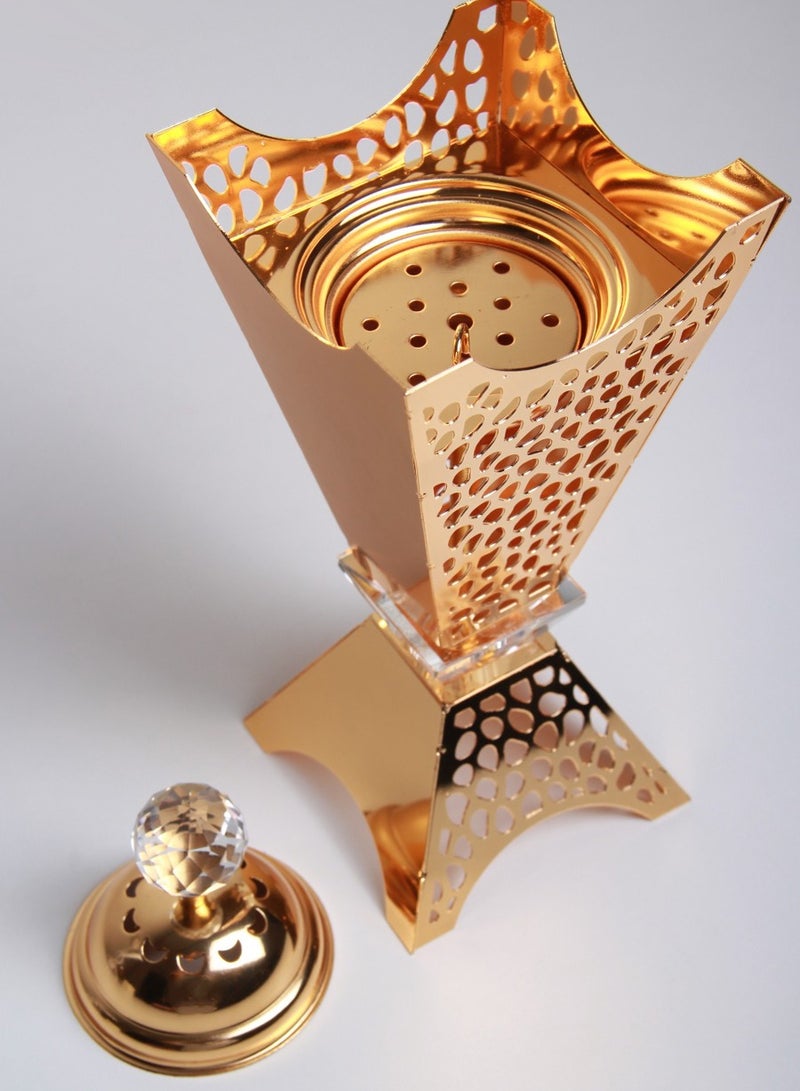 A luxurious incense burner that adds an elegant touch to home decor. - Image 4