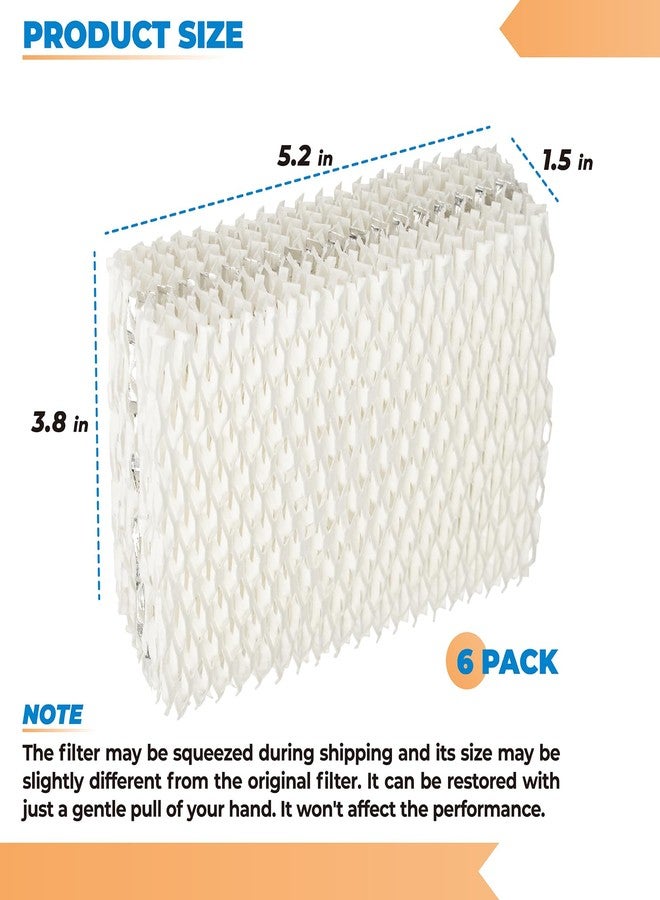 ANTOBLE WF813 Humidifier Replacement Filter Compatible with Equate EQWF813 PCWF813 EQ-2119-UL Cool Mist Humidifier Filters, Also Fits ProCare PCCM-840 PCCM-832N, ReliOn RCM-832N - Image 2