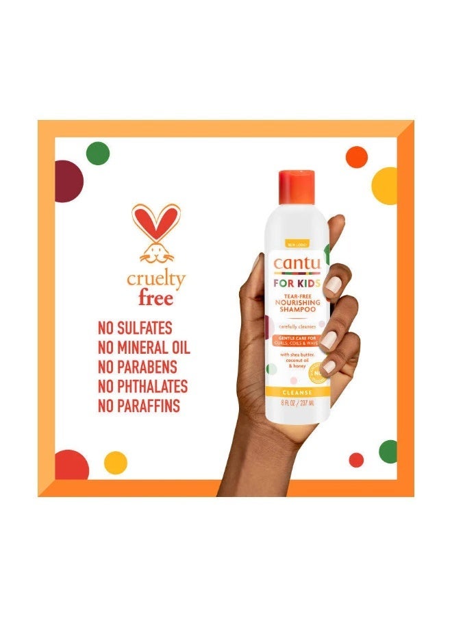 Cantu Kids Tear-Free Nourishing Shampoo 237ml - Image 2