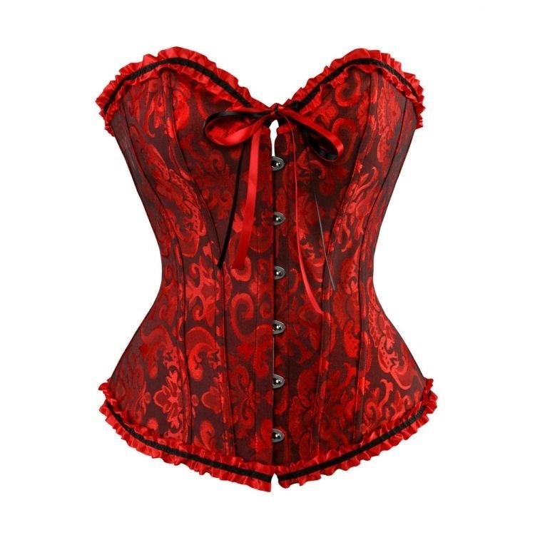 Plus Size Palace Strap Big Chest Gathering Vest Shaper Women'S Wedding Dress Vintage Tunic Skinny Underwear Strapless - Image 5