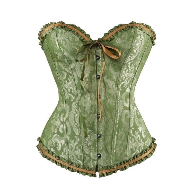 Plus Size Palace Strap Big Chest Gathering Vest Shaper Women'S Wedding Dress Vintage Tunic Skinny Underwear Strapless - Image 2
