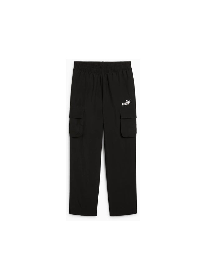 ESS No. 1 Logo Woven Cargo Pants B