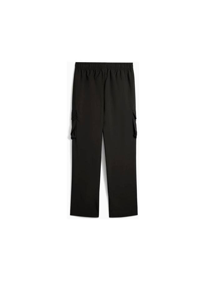 PUMA ESS No. 1 Logo Woven Cargo Pants B - Image 2