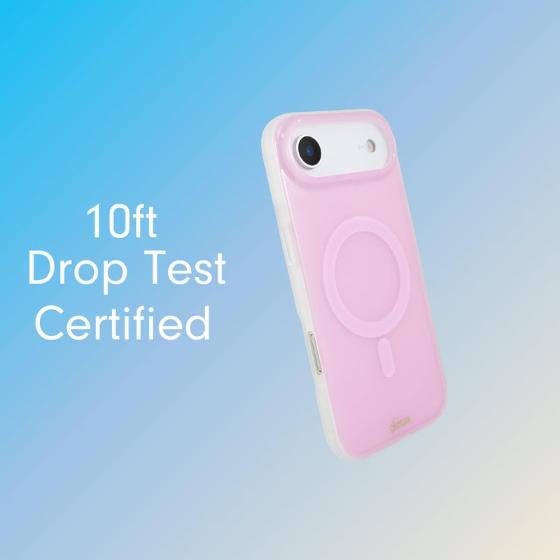Sonix Case for iPhone 17 Air | Compatible with MagSafe | 10ft Drop Tested | Jelly Pink - Image 3