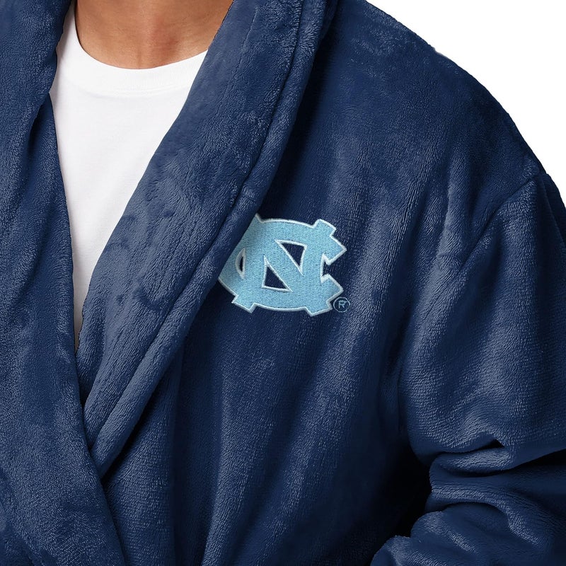 FOCO NCAA unisex-adult Ncaa College Team Logo Soft Lazy Day Robe - Image 2