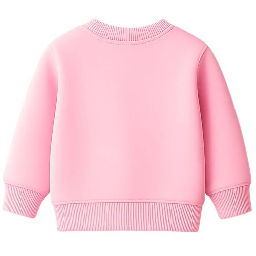 Kuchipoo Girls Regular Fit Winterwear Sweatshirt (© Disney-SWT-349, 13-14 Years, Multi-Colored) - Image 2