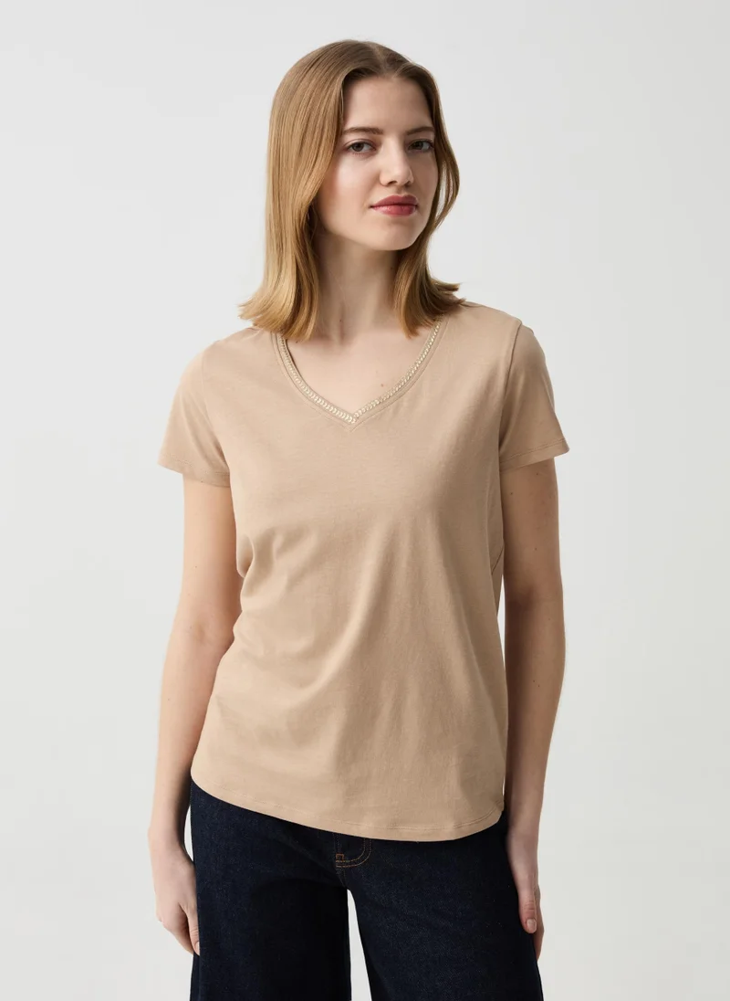او في اس Ovs T-Shirt Ss W Nomad
