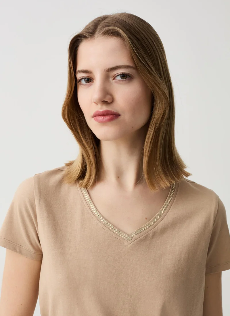 او في اس Ovs T-Shirt Ss W Nomad