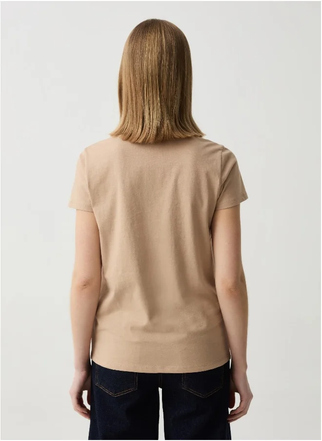 او في اس Ovs T-Shirt Ss W Nomad