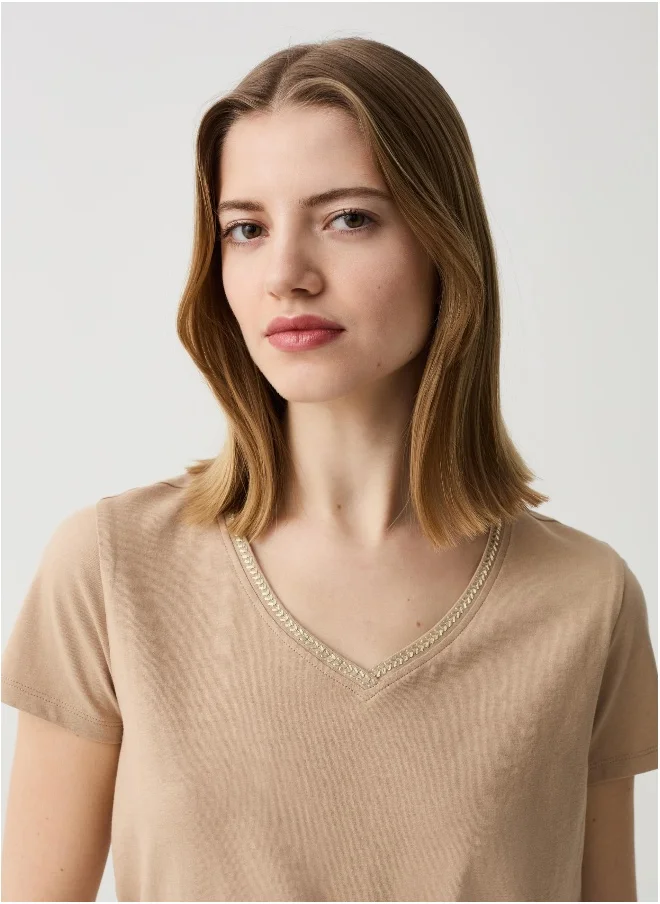 او في اس Ovs T-Shirt Ss W Nomad
