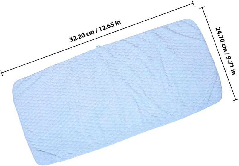 Oversized Bath Towel Plush Coral Fleece Bath Sheet 70x140cm Soft Absorbent Quick-Dry Shower Towel Wrap for Home Spa Beach Gym - Image 2
