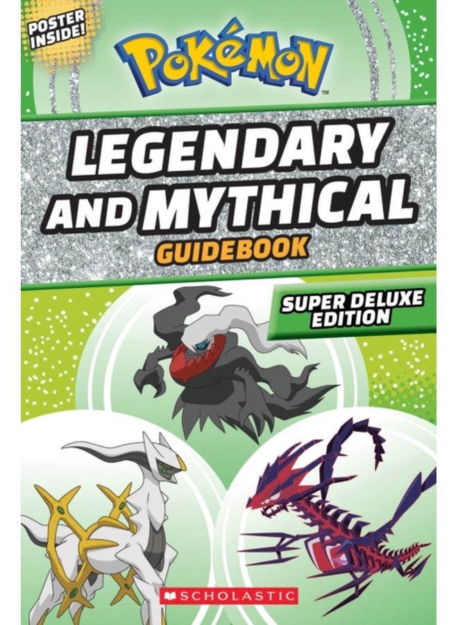 Legendary and Mythical Guidebook Super Deluxe Edition - Paperback