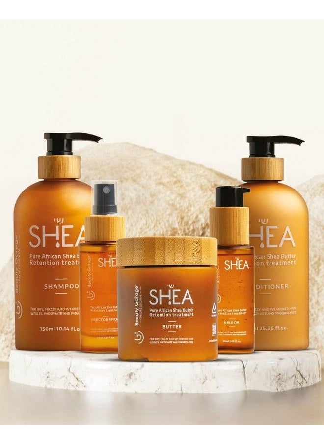 Beauty Garage Pure African Shea Retention Treatment Hair Mask 500Ml  - Image 3