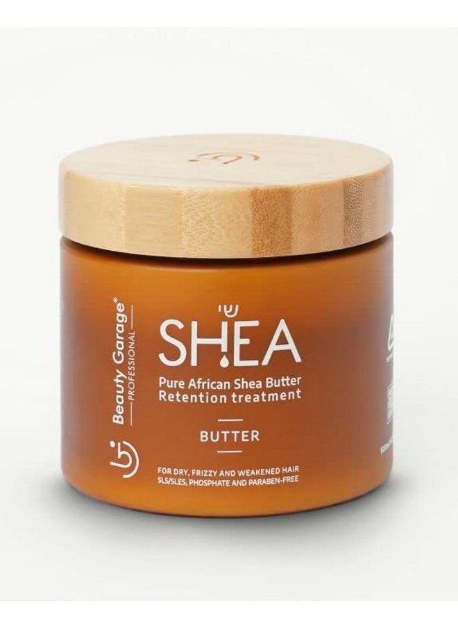 Beauty Garage Pure African Shea Retention Treatment Hair Mask 500Ml  - Image 1