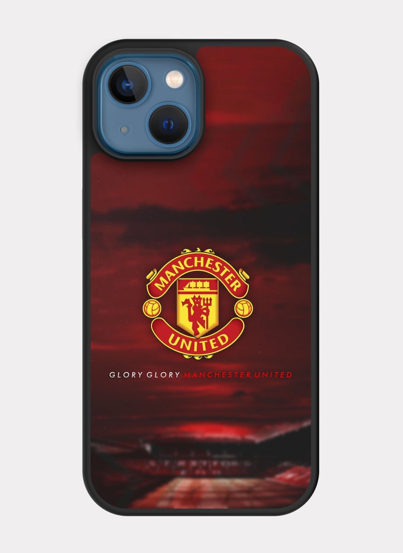 PXLAAT iPhone 13 case cover Manchester United FC - Image 1