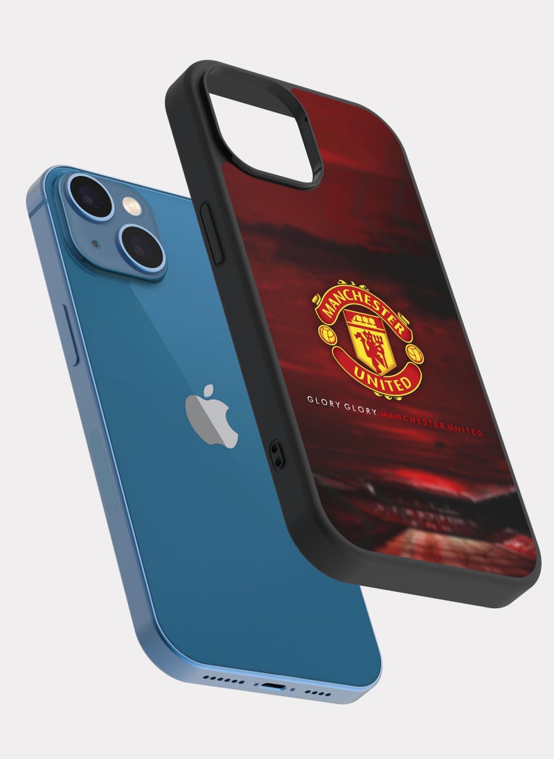 PXLAAT iPhone 13 case cover Manchester United FC - Image 2