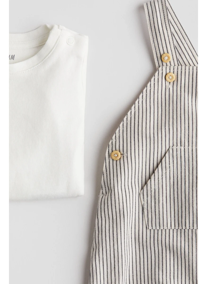 اتش اند ام 2-Piece Cotton Set