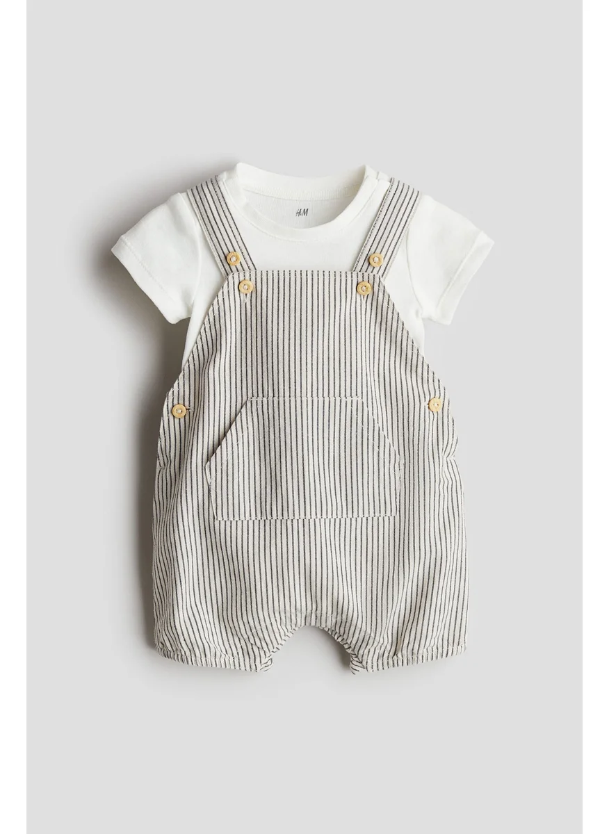 اتش اند ام 2-Piece Cotton Set