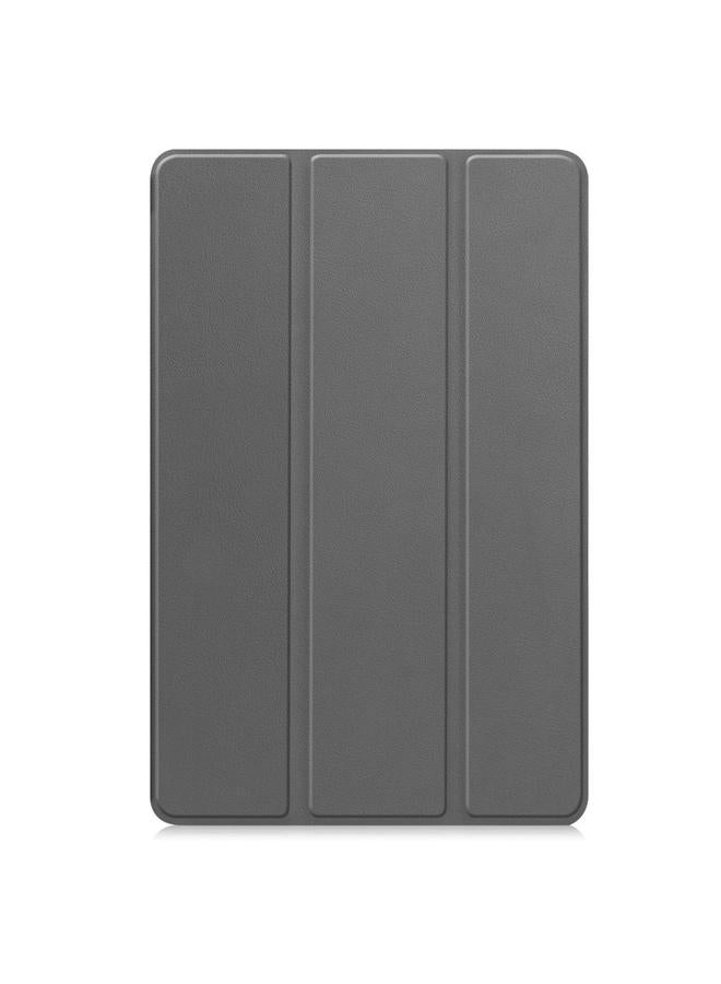 اس-توب جراب لجهاز Lenovo Idea Tab Pro Custer Texture 3-fold Leather Smart Tablet - Image 2